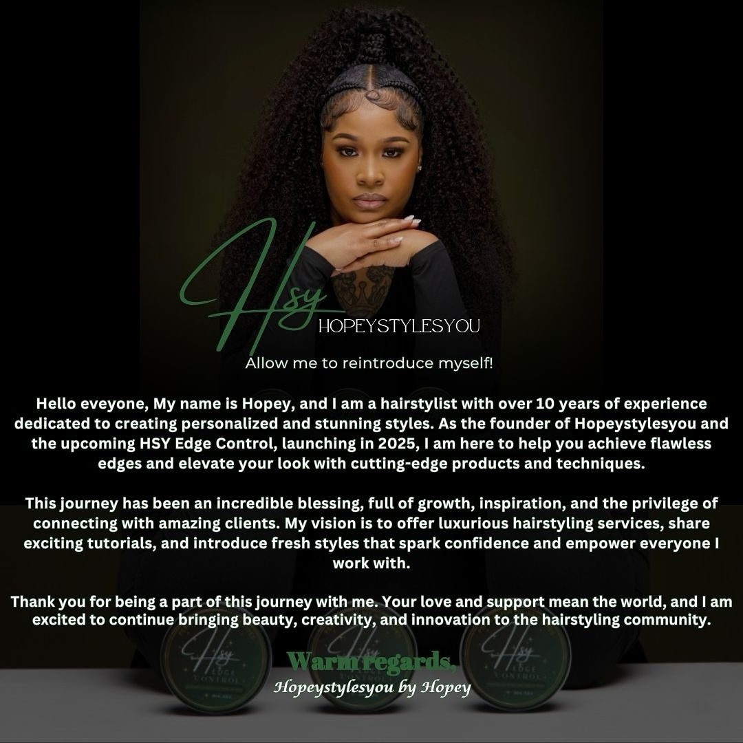 Hopeystylesyou brand image