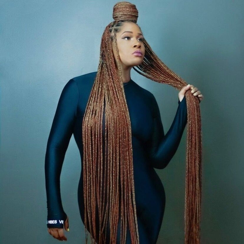 Signature copper braids by Hopeystylesyou